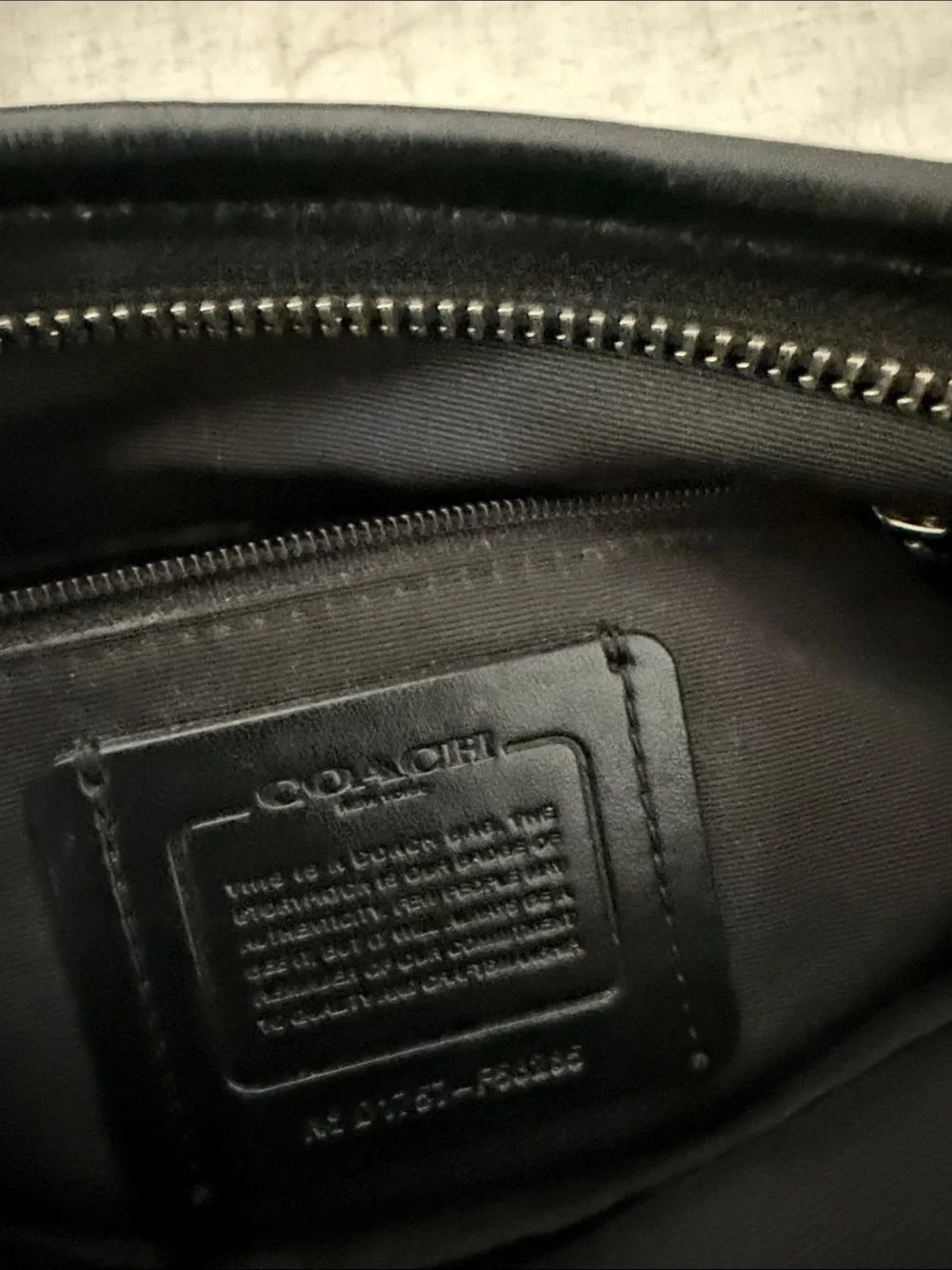 Coach classic messenger